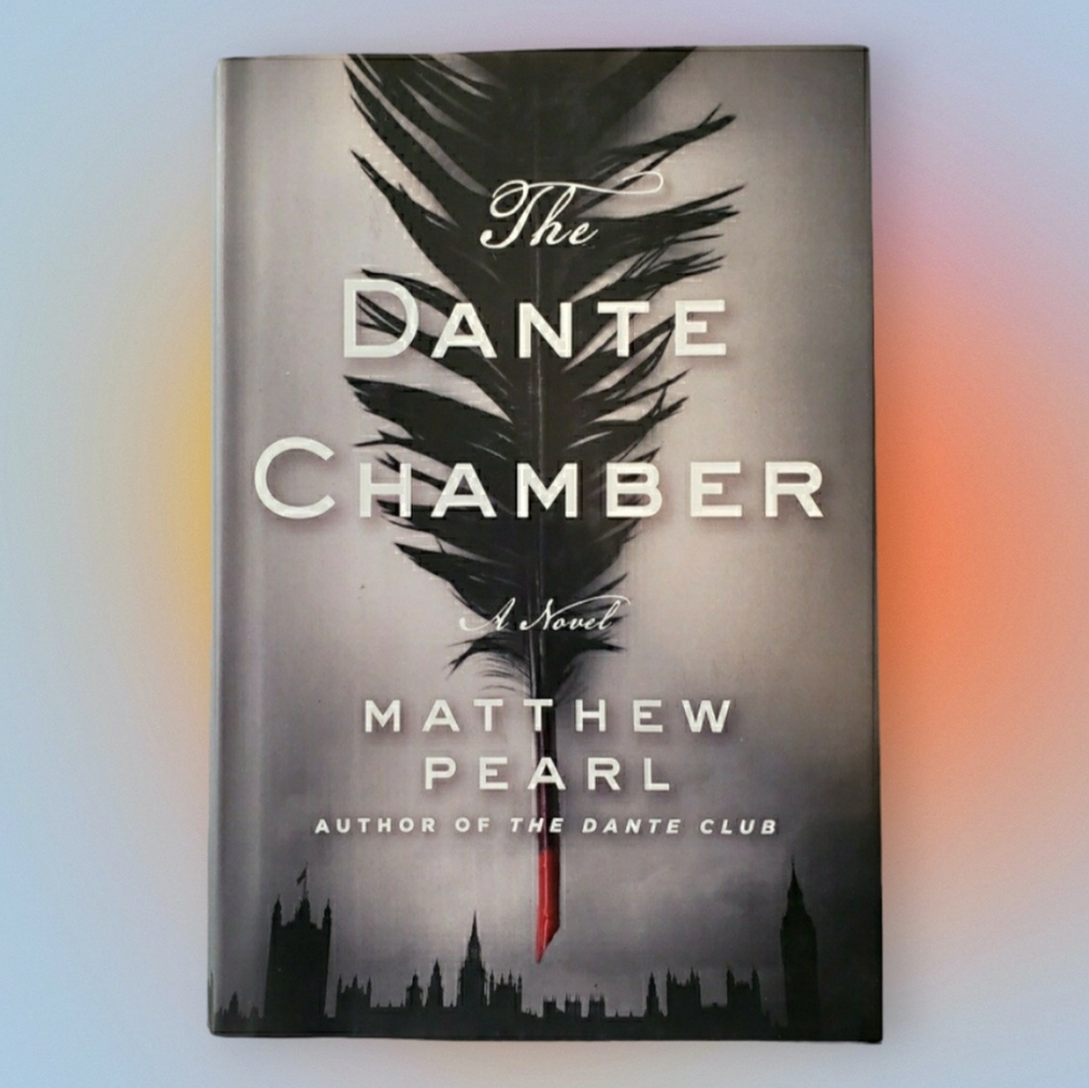 3/$12 The Dante Chamber Matthew Pearl Hardcover Book
